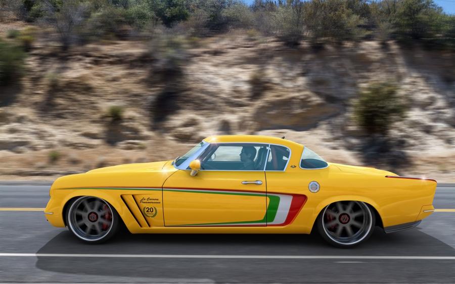  Studebaker Commander Veinte Victorias by GWA 1954 года  (фото 6 из 11)